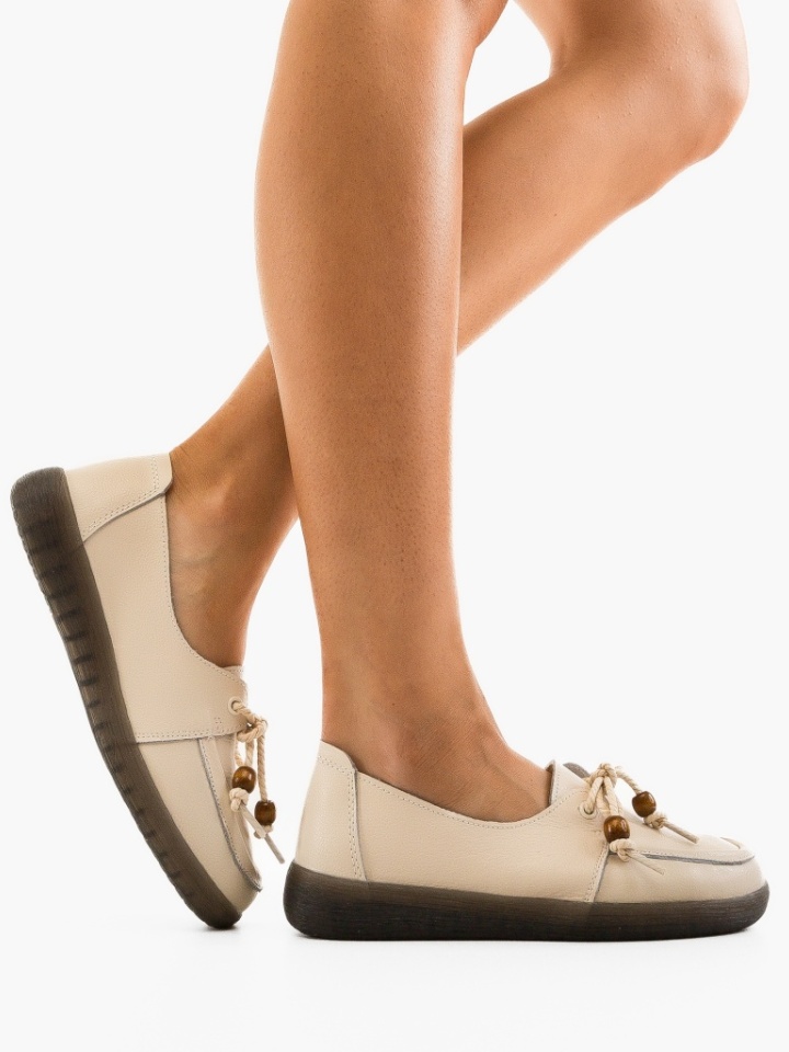 Scarpe casual Beige Yubda - Img 3