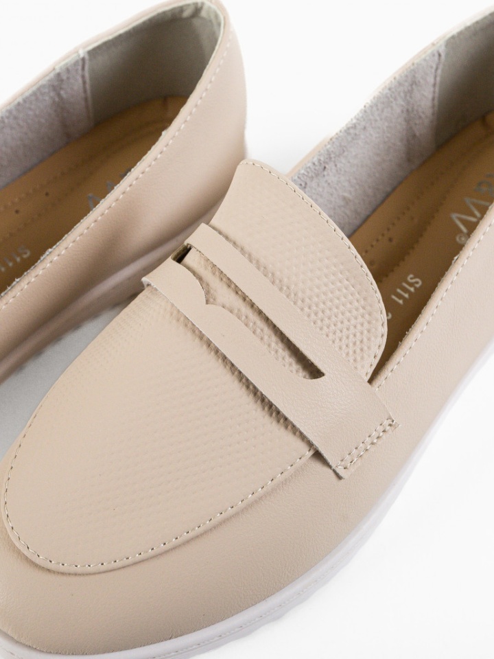 Scarpe casual Beige Zambiylle - Img 6
