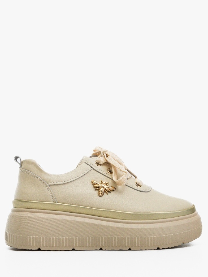 Scarpe casual Beige Zumzy - Img 6