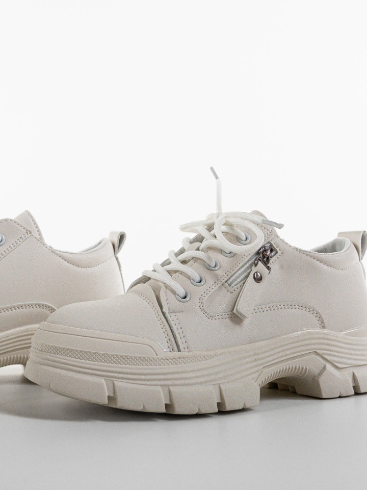 Scarpe casual Bianche Aguir - Img 6