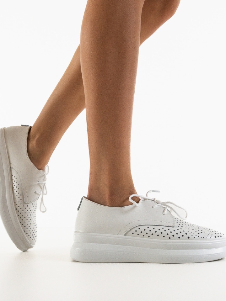 Scarpe casual Bianche Alannah - Img 2