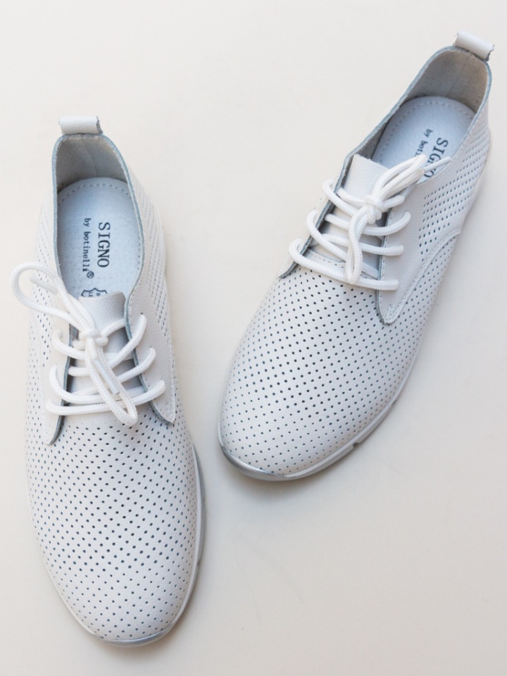 Scarpe casual Bianche albert - Img 12