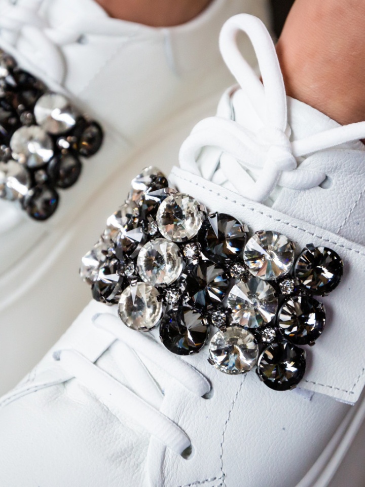 Scarpe casual Bianche Alma - Img 4