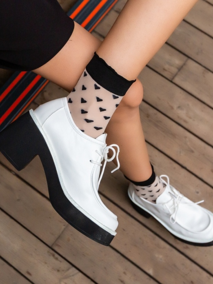 Scarpe casual Bianche Aylmer - Img 1