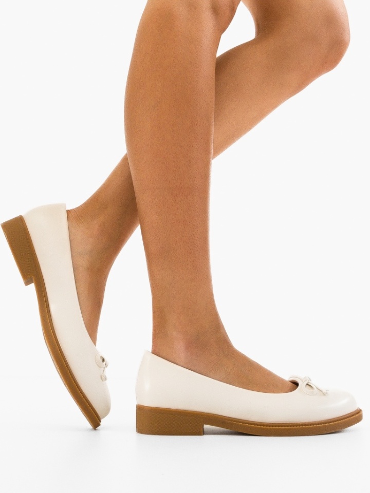 Scarpe casual Bianche Bakkam - Img 1