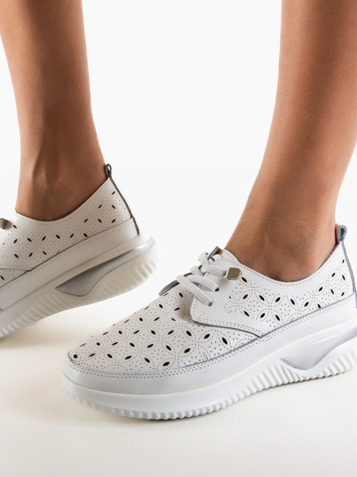 Scarpe casual Bianche Balaj - Img 3