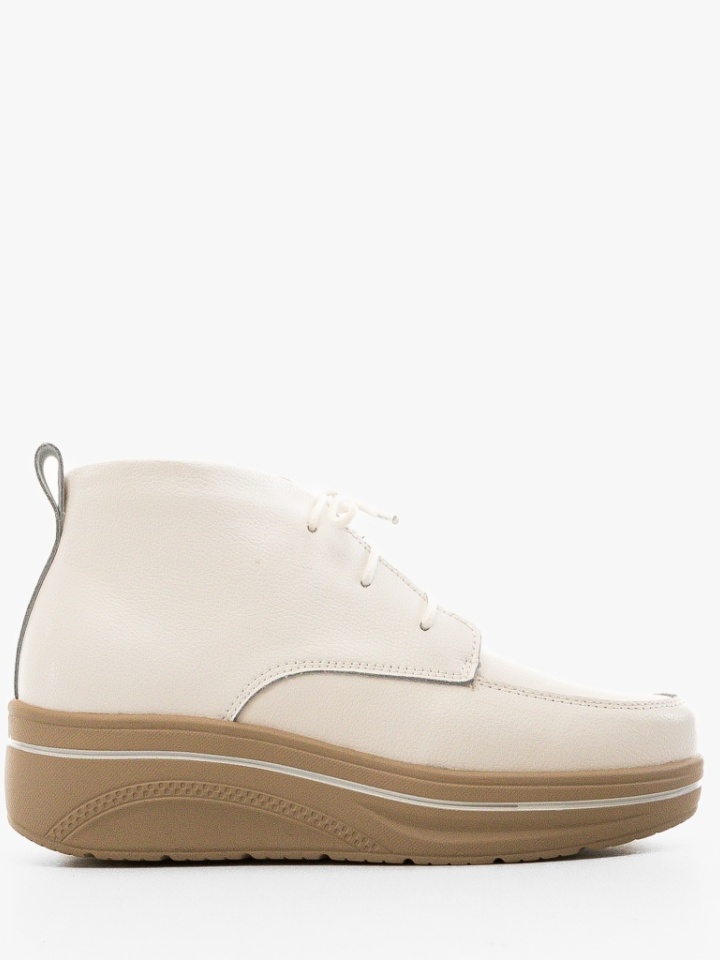 Scarpe casual Bianche Bergamon - Img 5