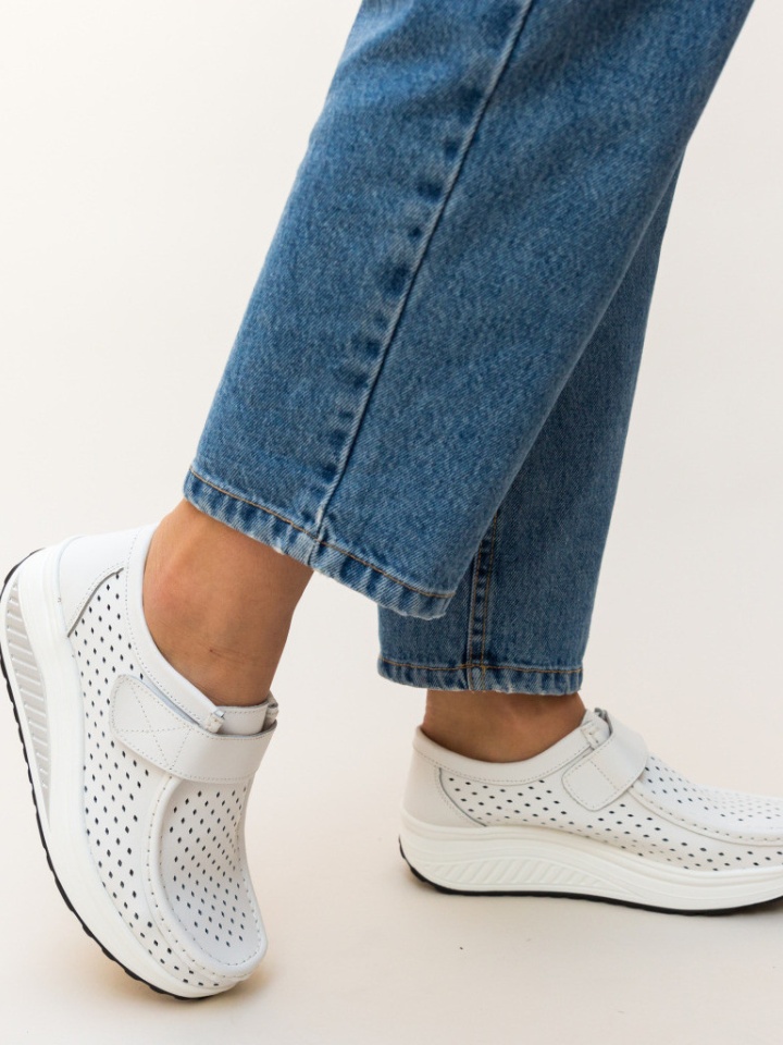 Scarpe casual Bianche Bozta - Img 8