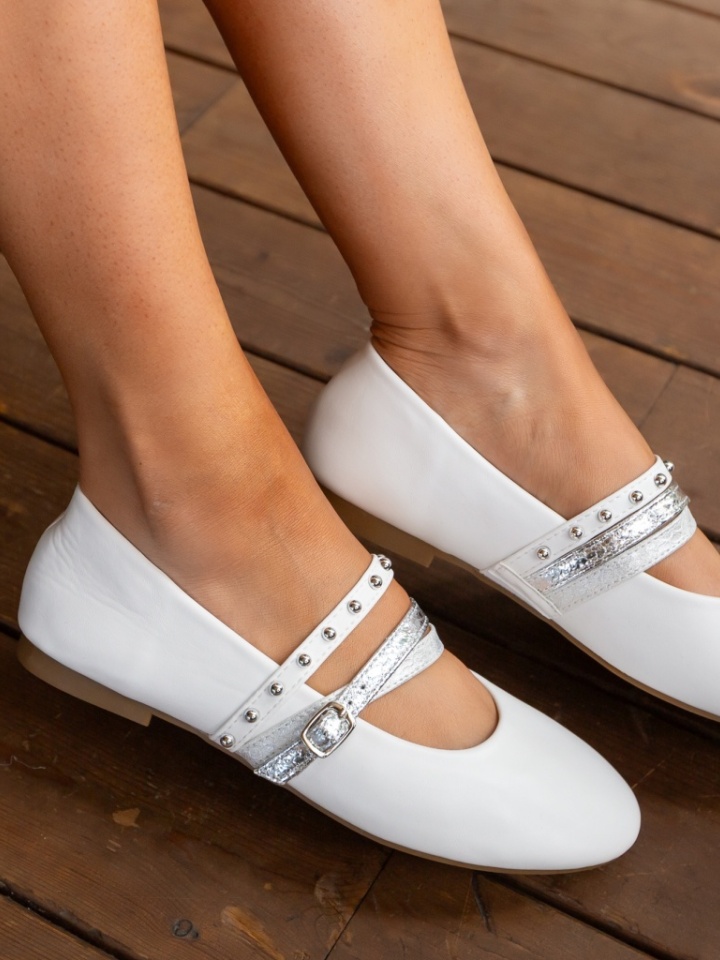 Scarpe casual Bianche Doher - Img 1