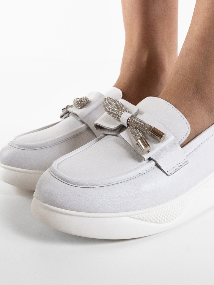 Scarpe casual Bianche Eacona - Img 1