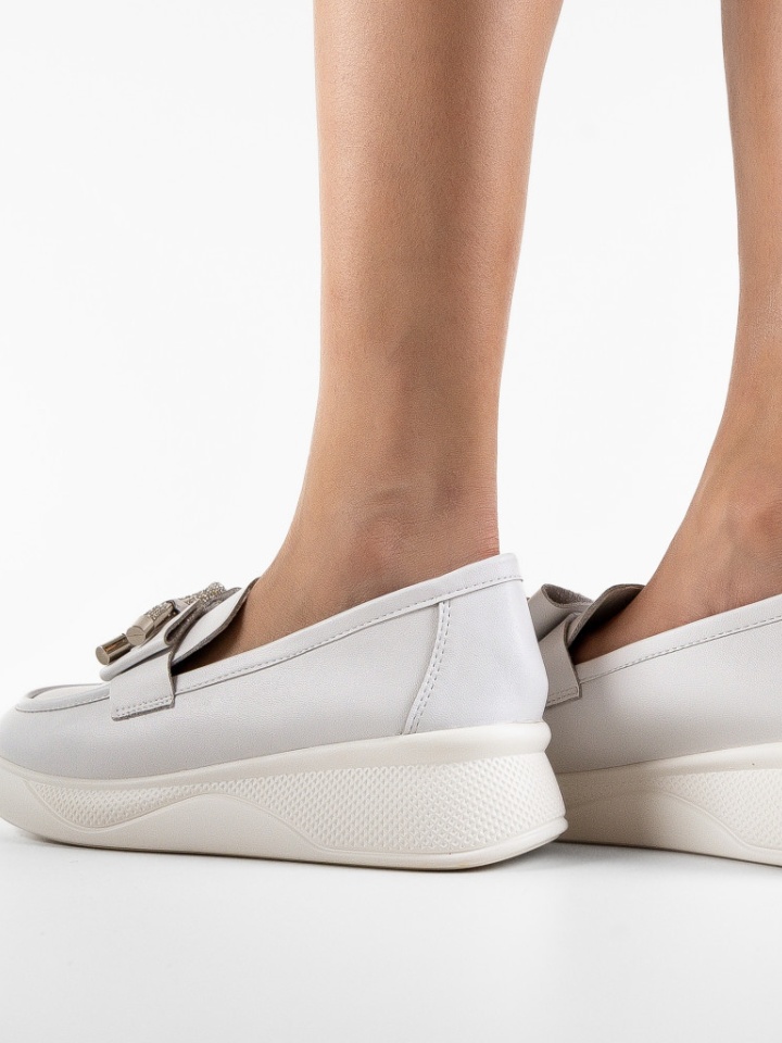 Scarpe casual Bianche Eacona - Img 2