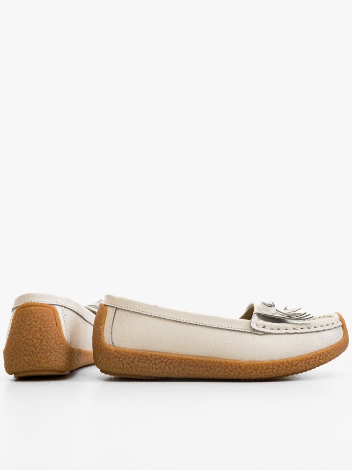 Scarpe casual Bianche Fevas - Img 5