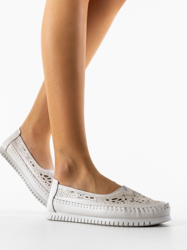 Scarpe casual Bianche Fytay - Img 1