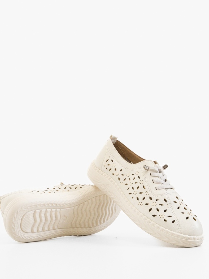 Scarpe casual Bianche Guha - Img 4