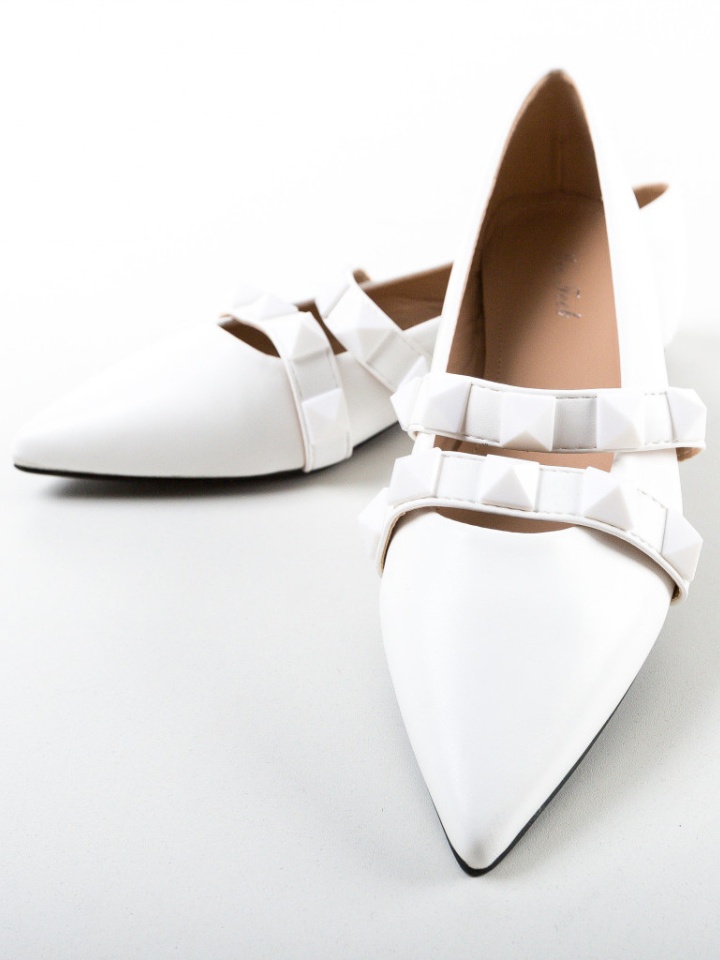 Scarpe casual Bianche Hardin - Img 8