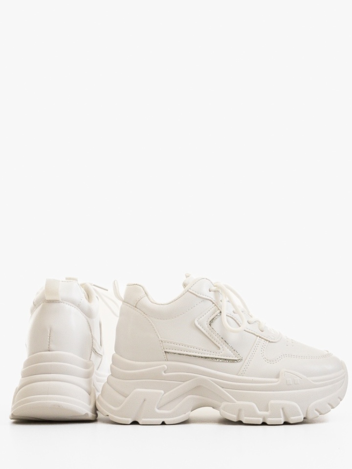 Scarpe casual Bianche Kalai - Img 4