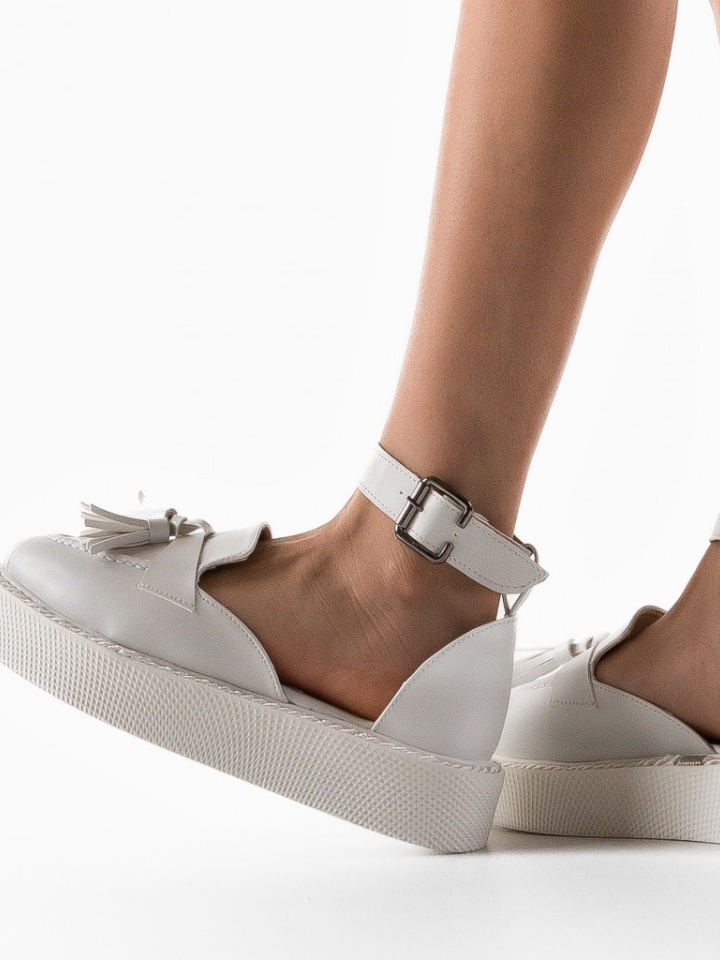 Scarpe casual Bianche Kalin - Img 3