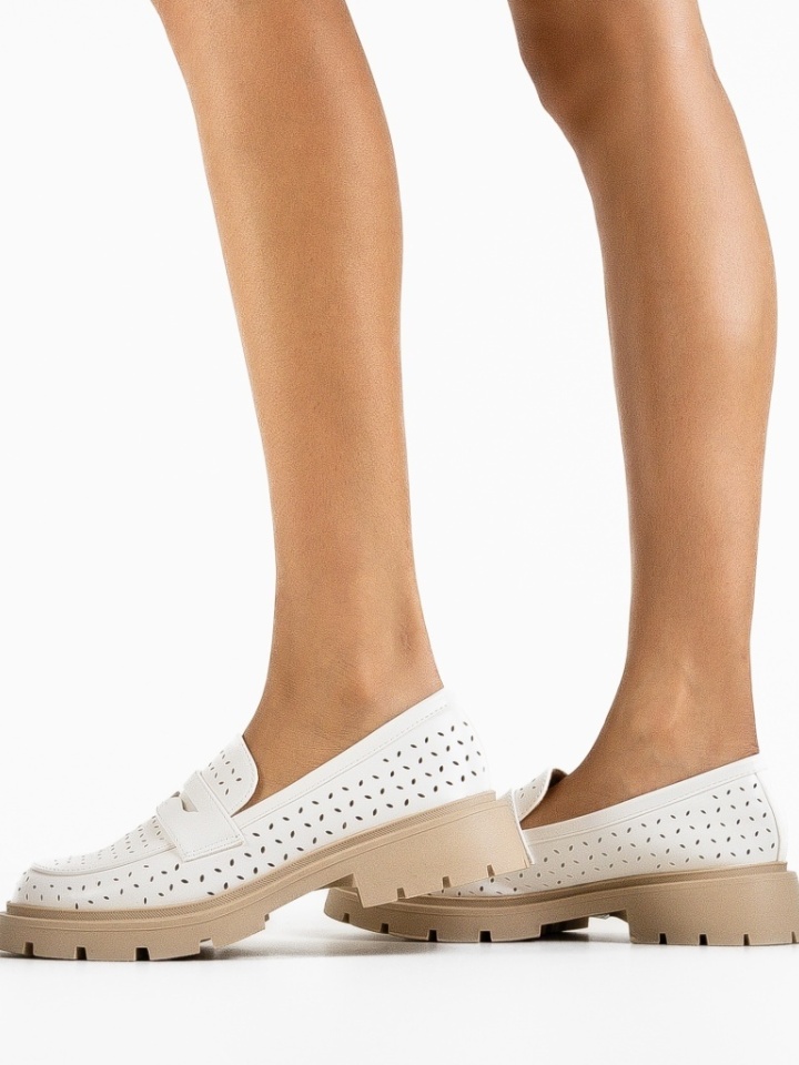 Scarpe casual Bianche Krato - Img 3
