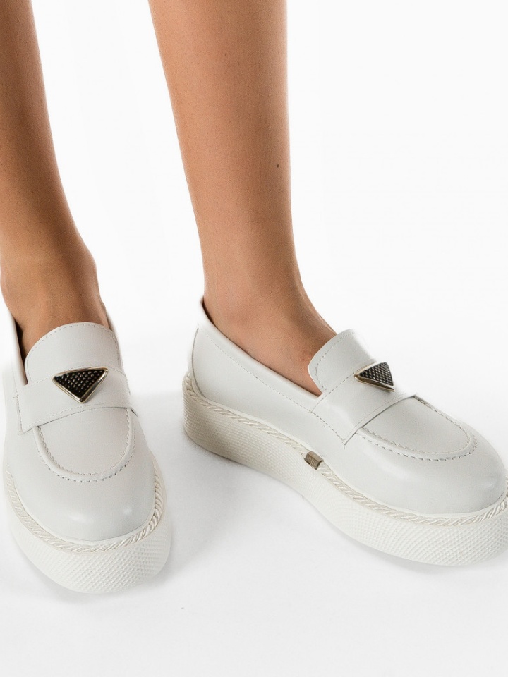 Scarpe casual Bianche Krikri - Img 2
