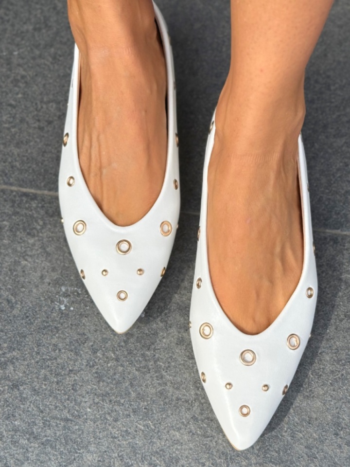 Scarpe casual Bianche Lana - Img 1