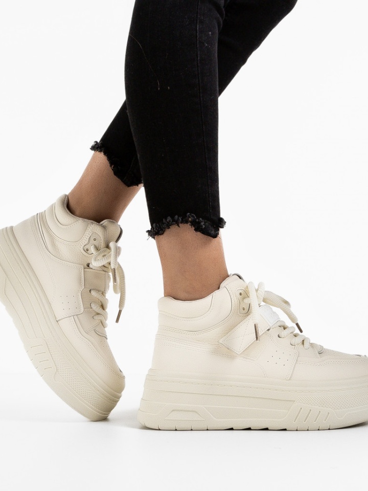 Scarpe casual Bianche Minga - Img 3