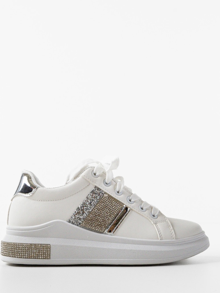 Scarpe casual Bianche Paulo 2 - Img 5