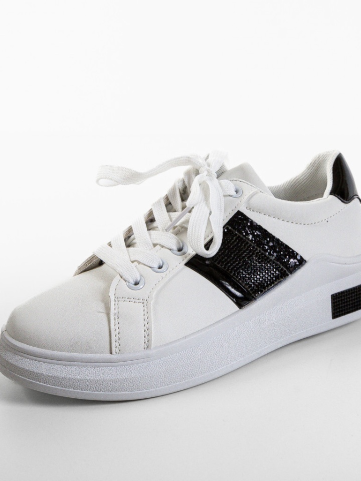 Scarpe casual Bianche Paulo - Img 1