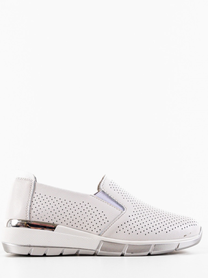 Scarpe casual Bianche Pufine - Img 4
