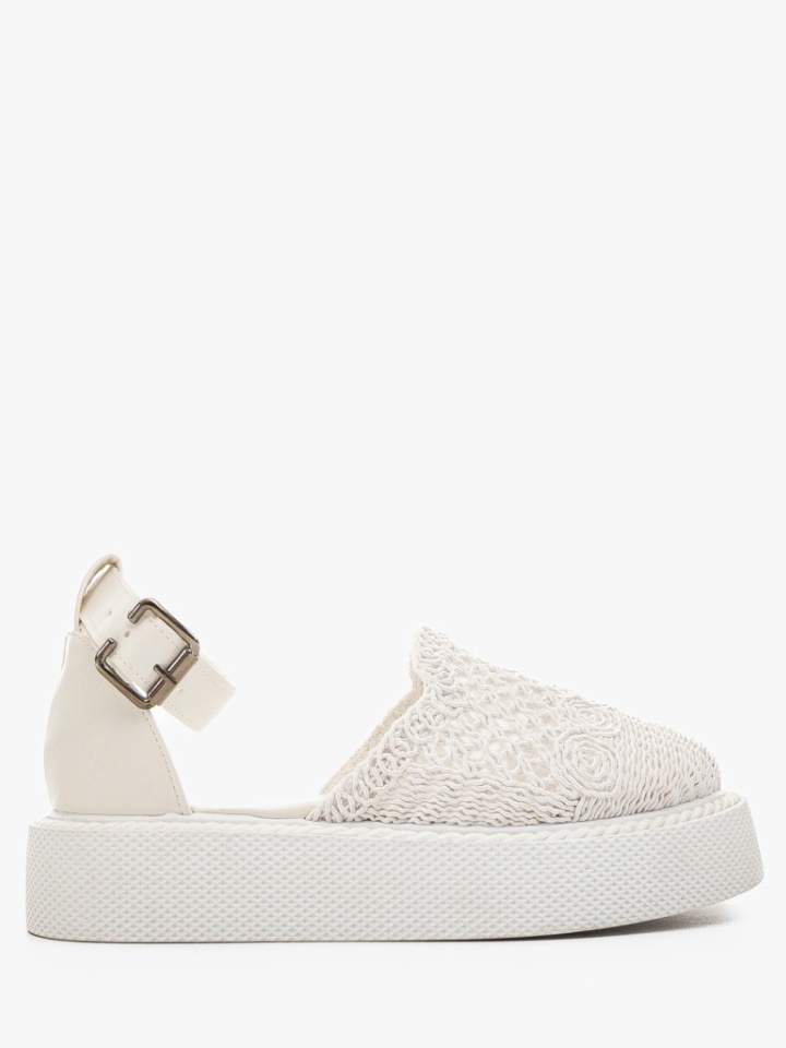 Scarpe casual Bianche Rauros - Img 4