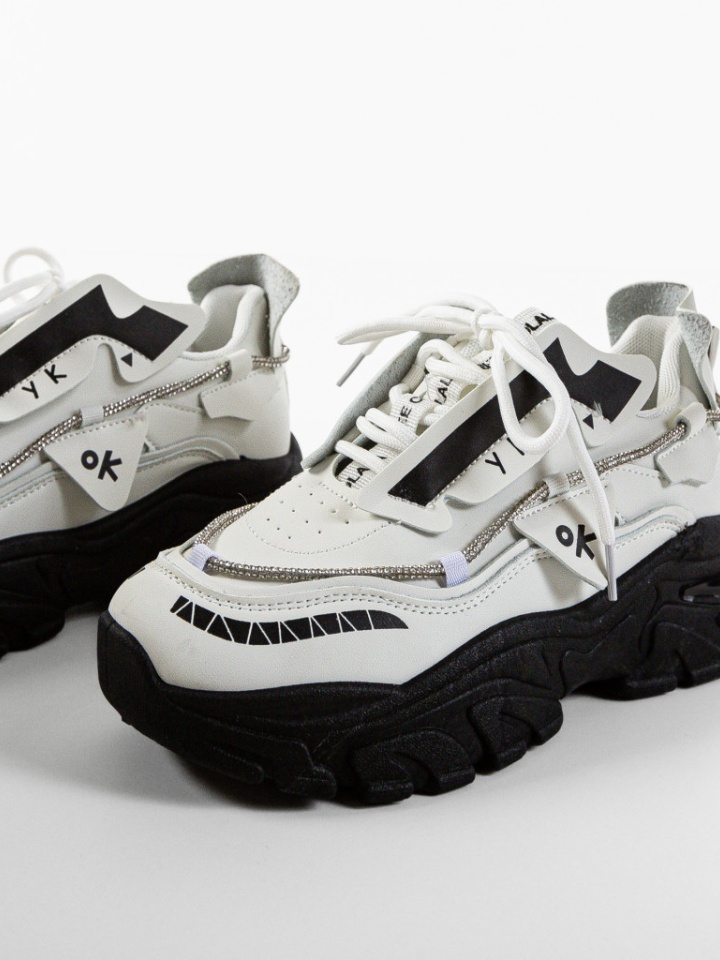 Scarpe casual Bianche Reecola - Img 6