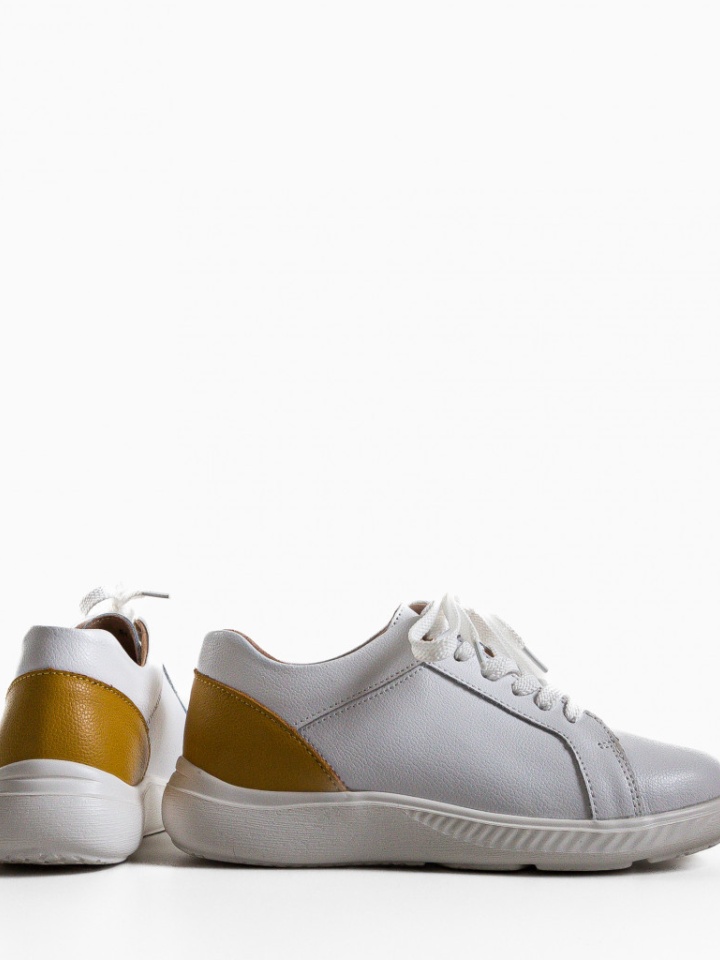 Scarpe casual Bianche Rena - Img 5