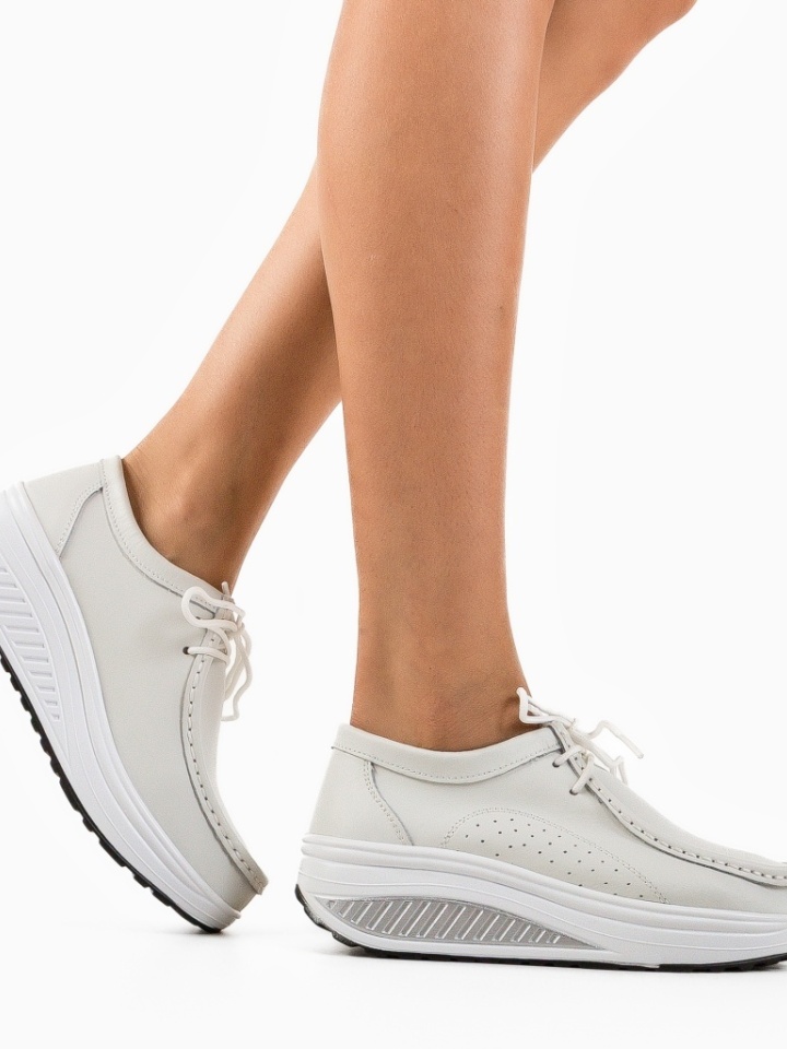 Scarpe casual Bianche Roly 2 - Img 3