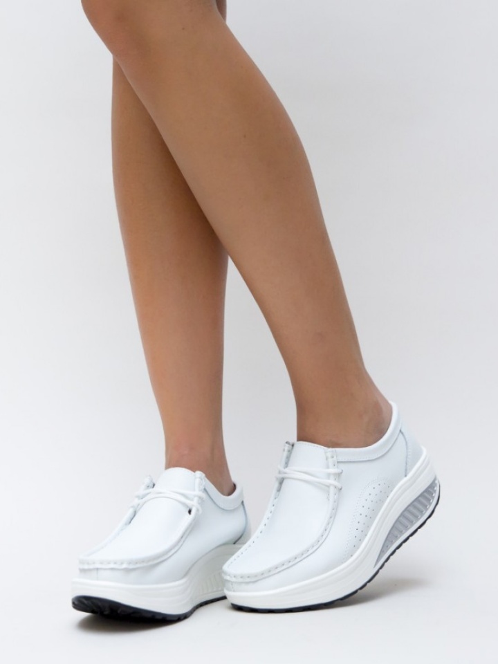 Scarpe casual Bianche Roly - Img 4