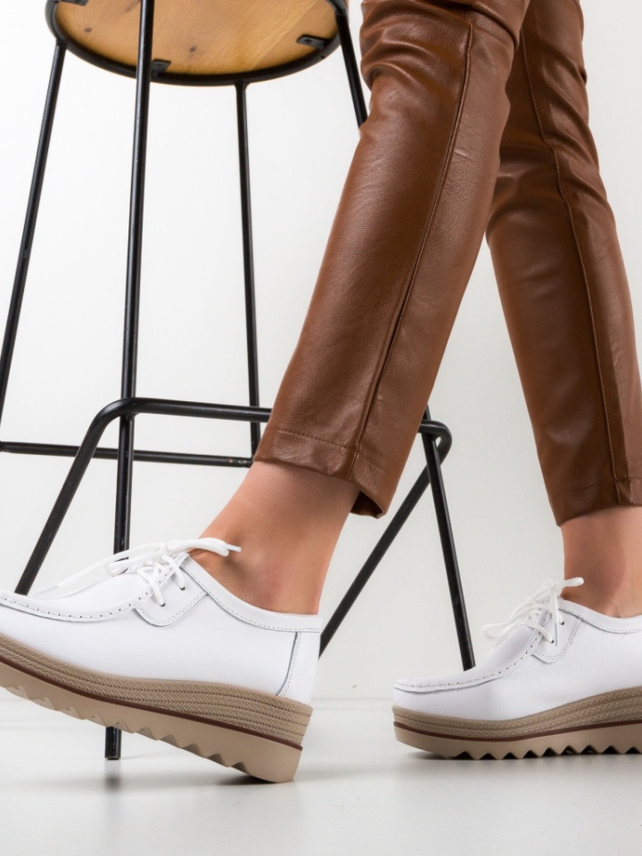 Scarpe casual Bianche Sag - Img 10