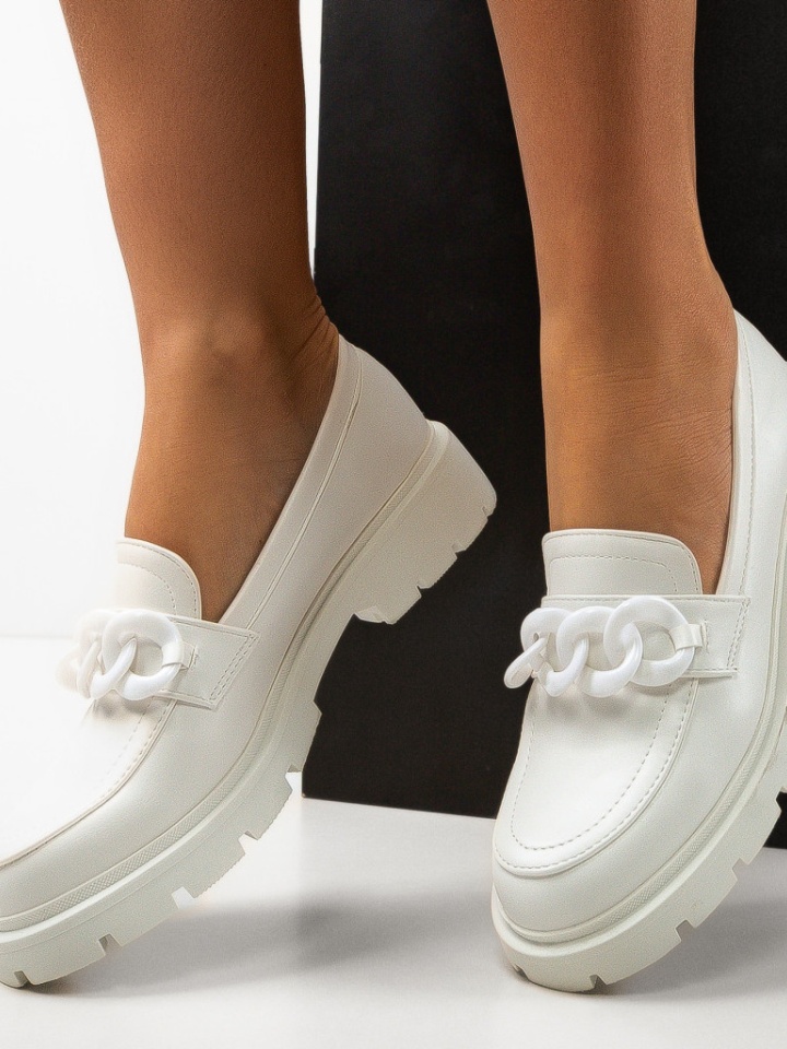 Scarpe casual Bianche Sharifa - Img 3