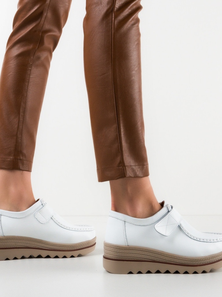 Scarpe casual Bianche Straif - Img 12
