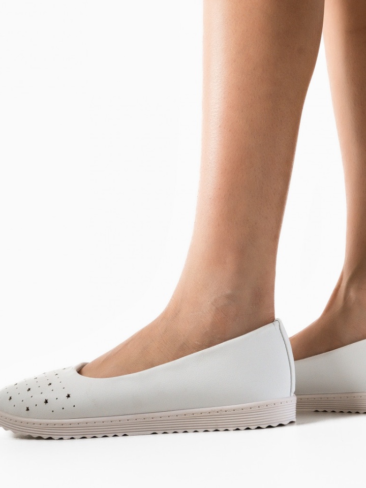 Scarpe casual Bianche Tribac - Img 2