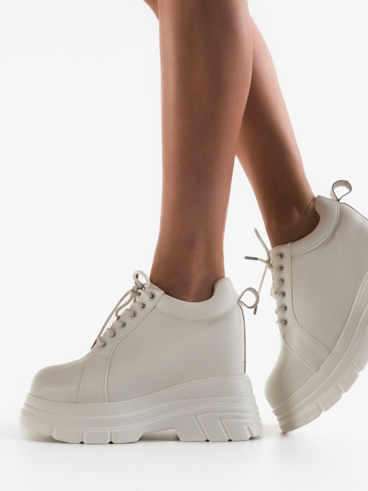 Scarpe casual Bianche Uhha - Img 2