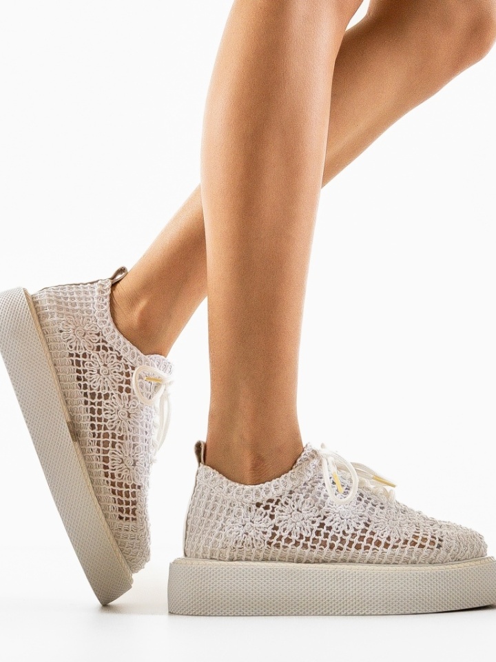 Scarpe casual Bianche Ystory - Img 2