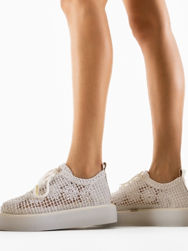Scarpe casual Bianche Ystory - Img 4