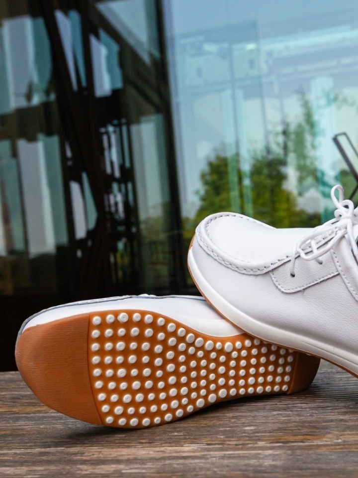 Scarpe casual Bianche Zackary - Img 5