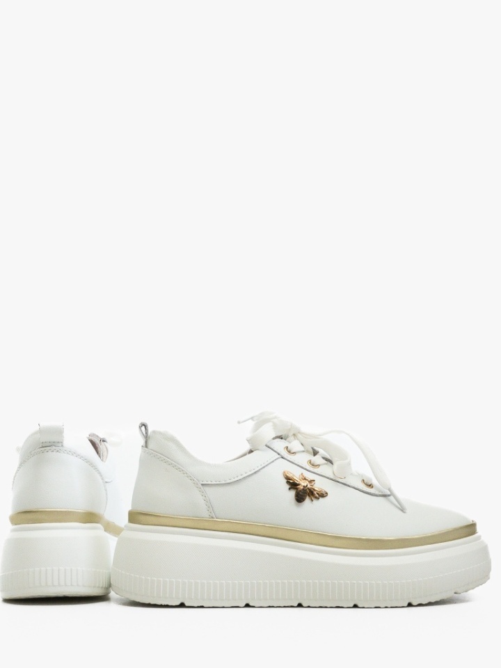 Scarpe casual Bianche Zumzy - Img 5