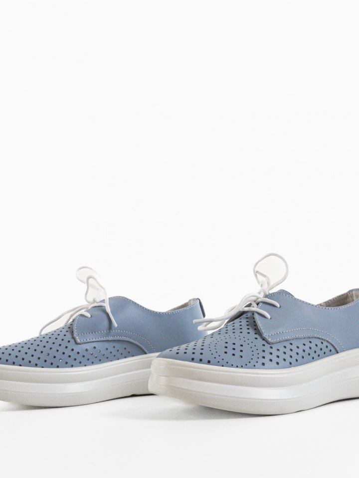 Scarpe casual Blu Alannah - Img 4