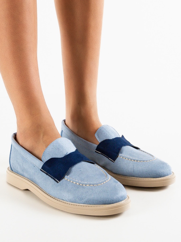Scarpe casual Blu Andrey - Img 2