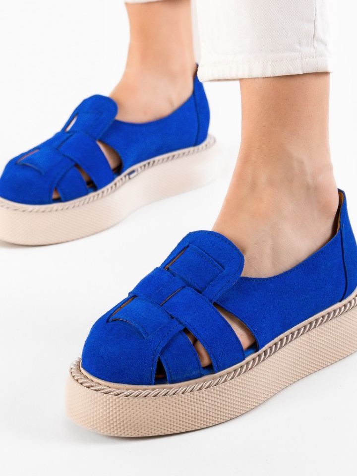 Scarpe casual Blu Anura - Img 3