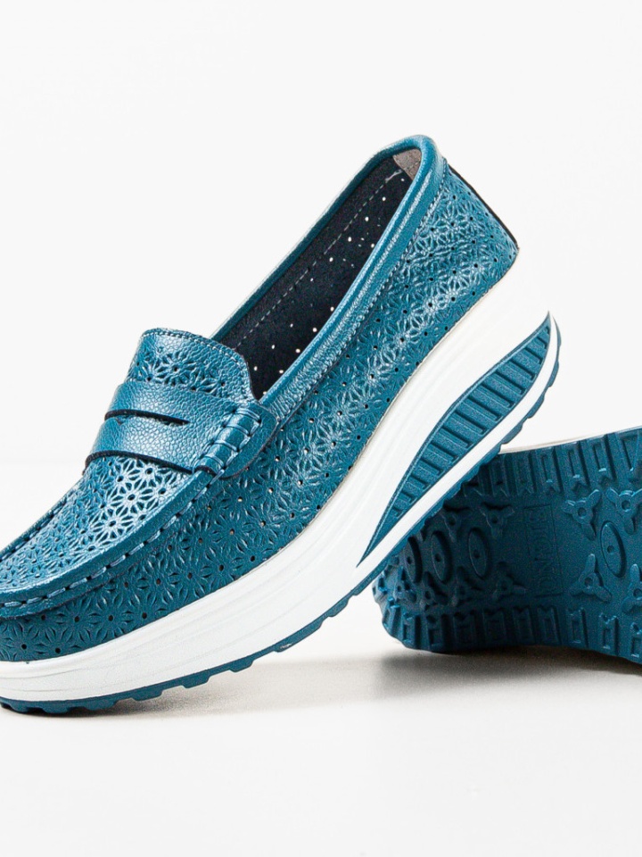 Scarpe casual Blu Fyrya - Img 8
