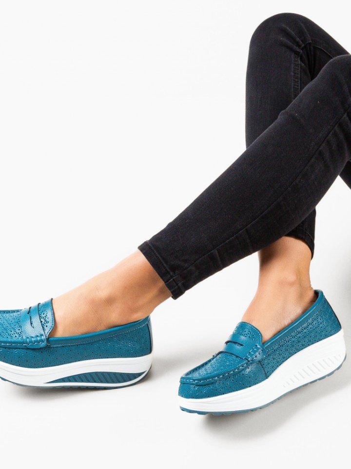 Scarpe casual Blu Fyrya - Img 10