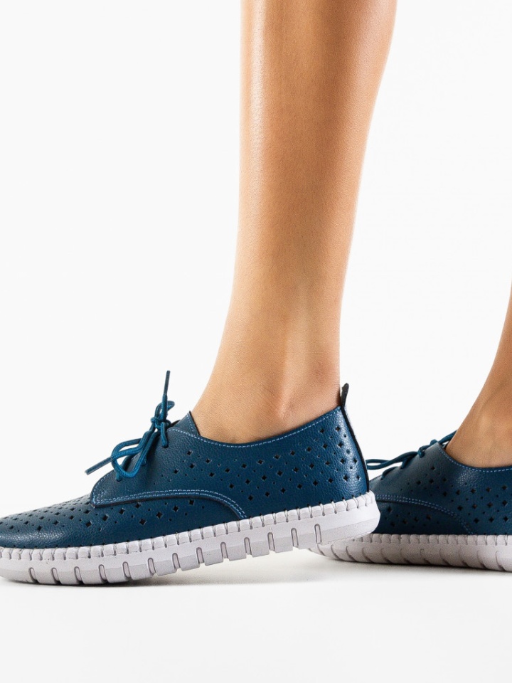 Scarpe casual Blu Hilio - Img 1