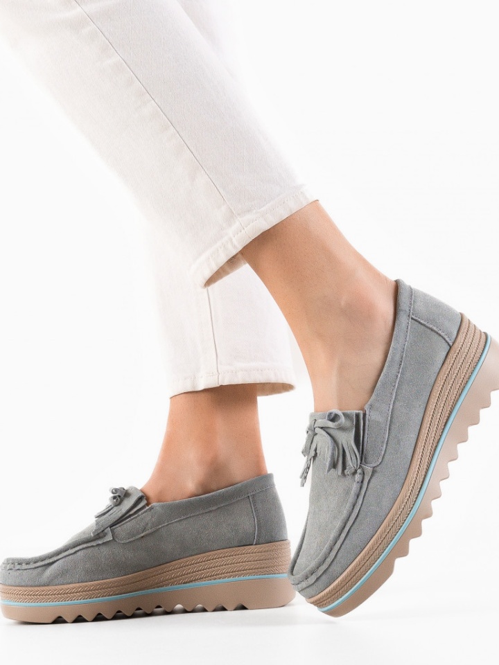 Scarpe casual Blu Hipok - Img 1
