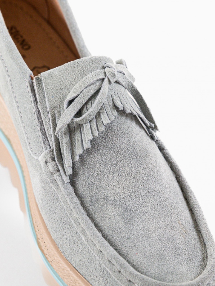 Scarpe casual Blu Hipok - Img 6
